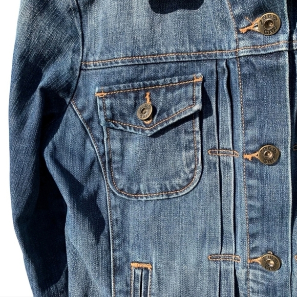 Gap Limited Edition Denim Jean Jacket Women’s Size Medium - Picture 6 of 9